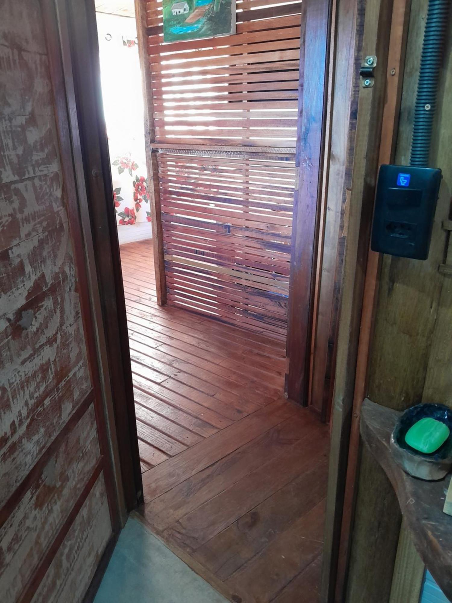 Apartamento Chale Bambu3 Cunha Exterior foto