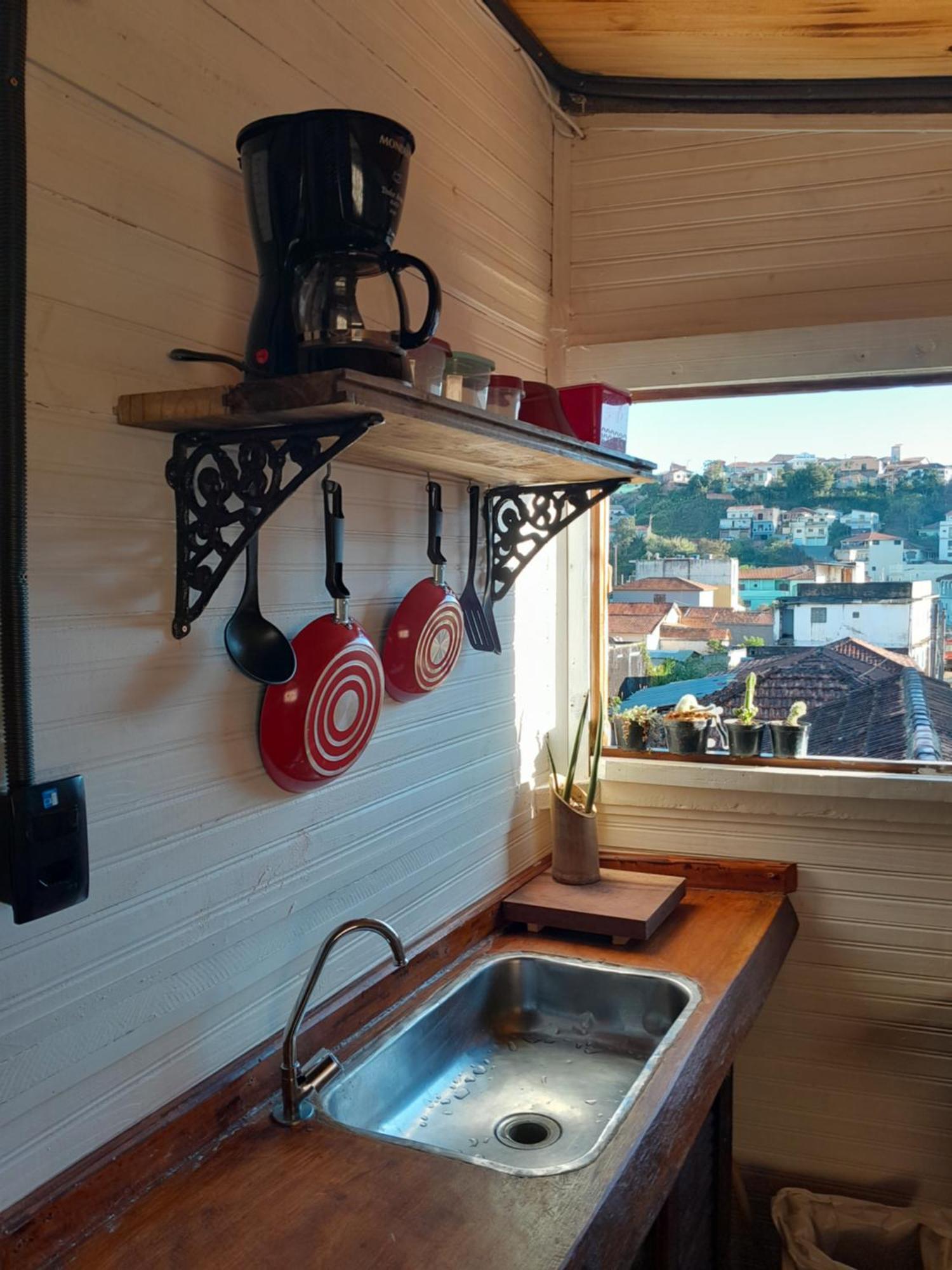 Apartamento Chale Bambu3 Cunha Exterior foto