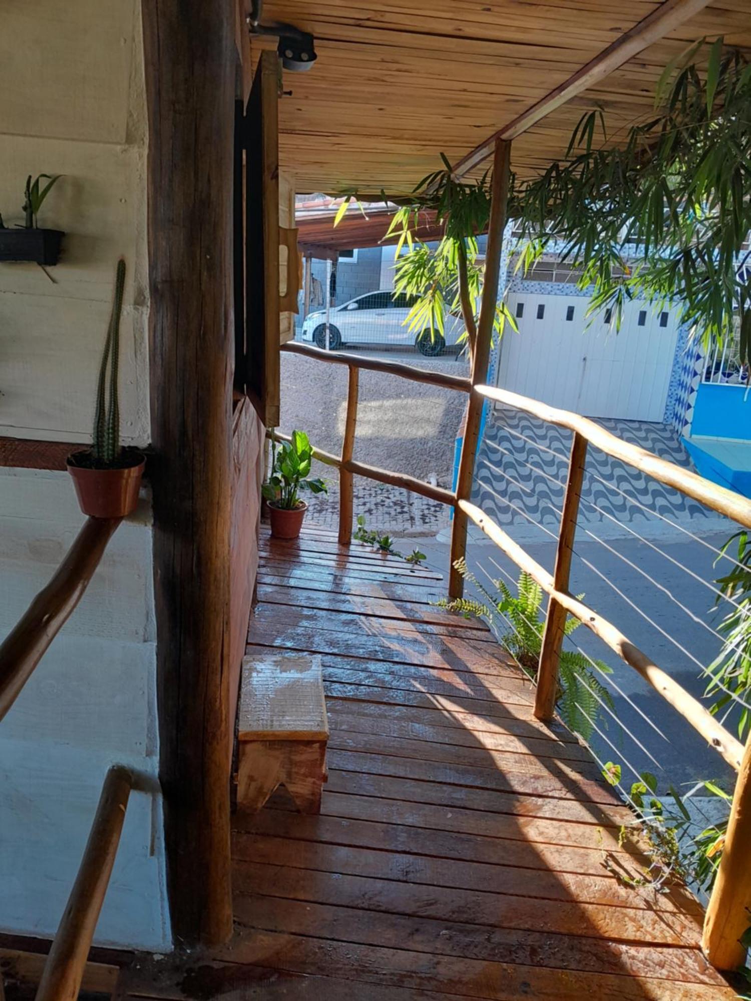 Apartamento Chale Bambu3 Cunha Exterior foto
