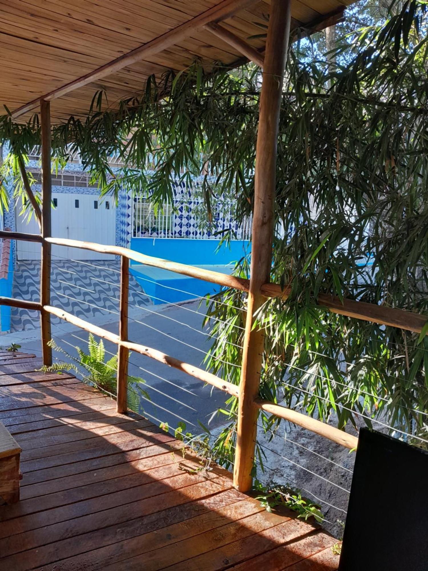 Apartamento Chale Bambu3 Cunha Exterior foto