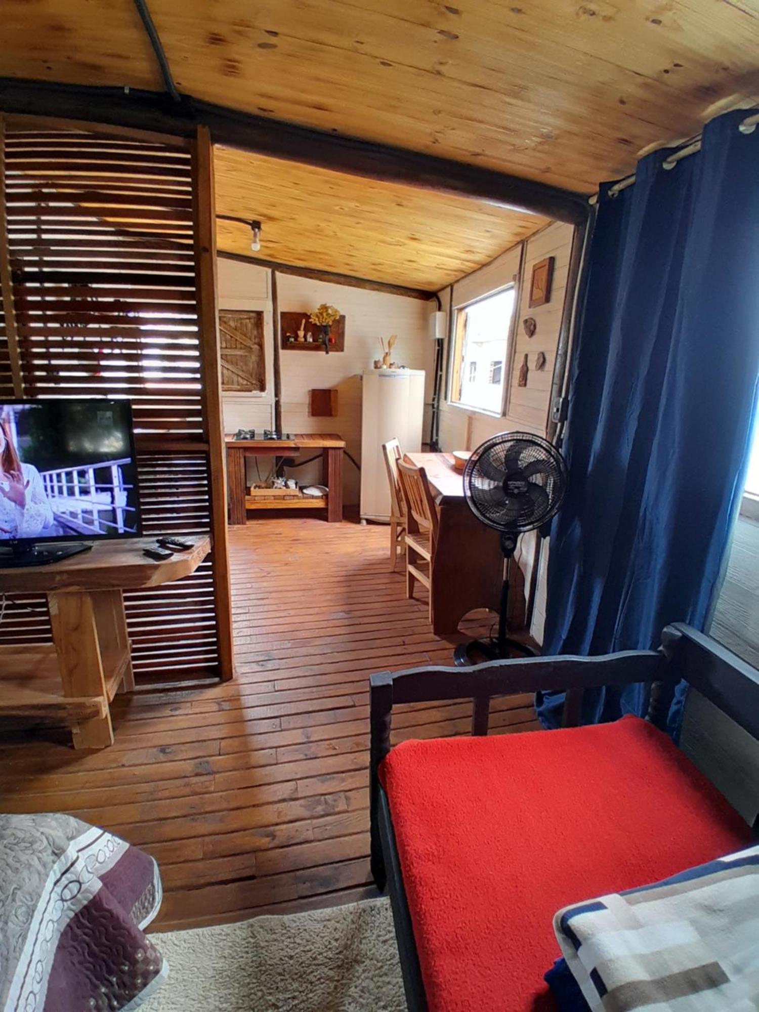 Apartamento Chale Bambu3 Cunha Exterior foto