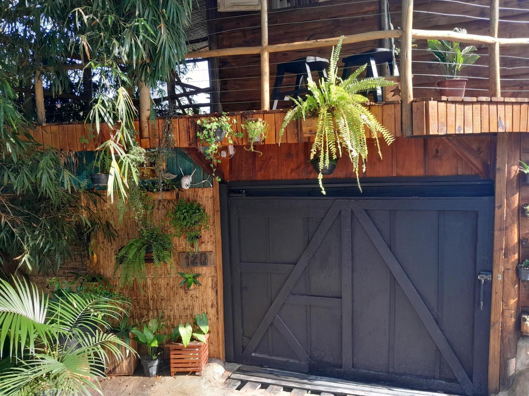 Apartamento Chale Bambu3 Cunha Exterior foto