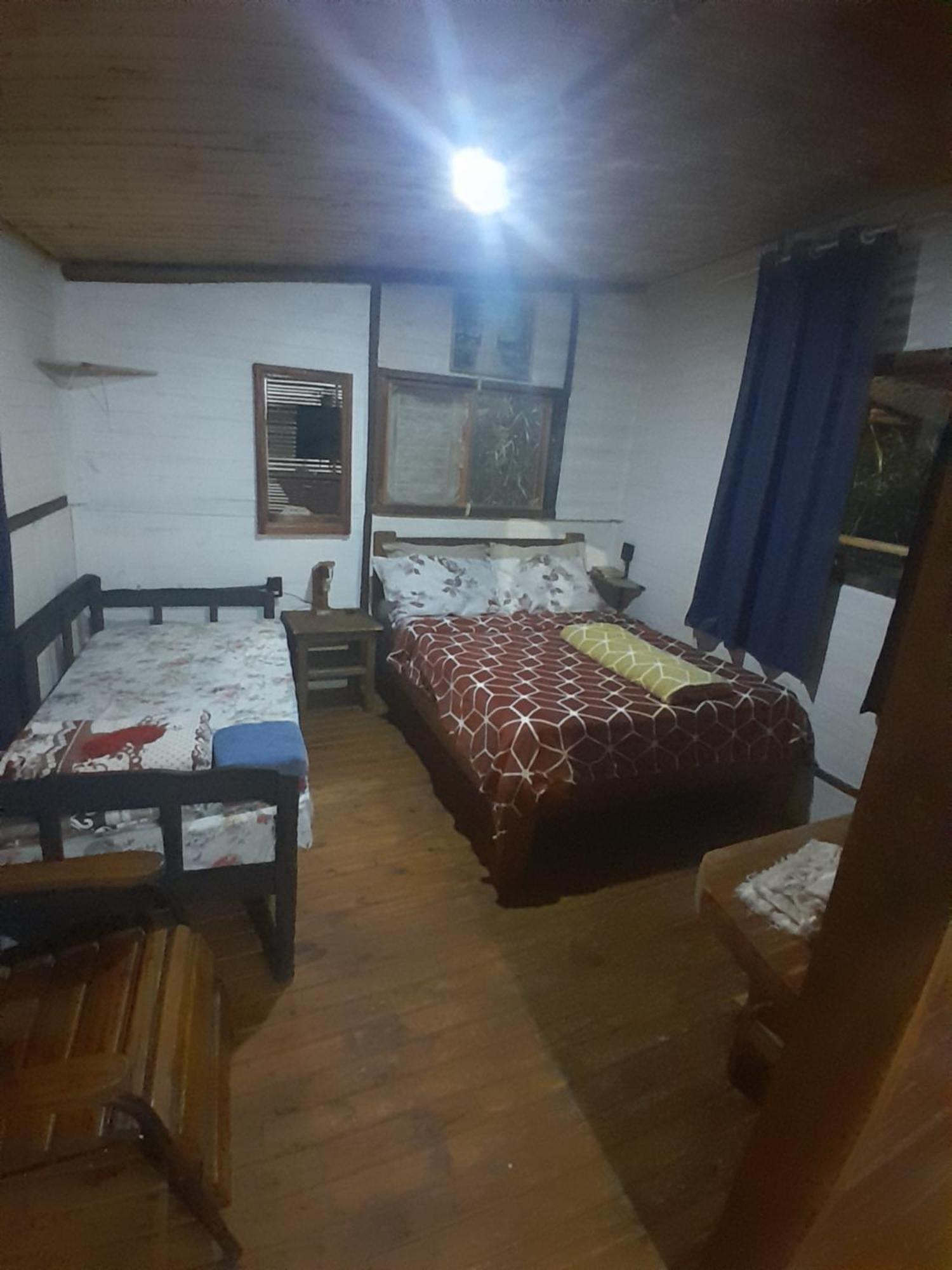 Apartamento Chale Bambu3 Cunha Exterior foto