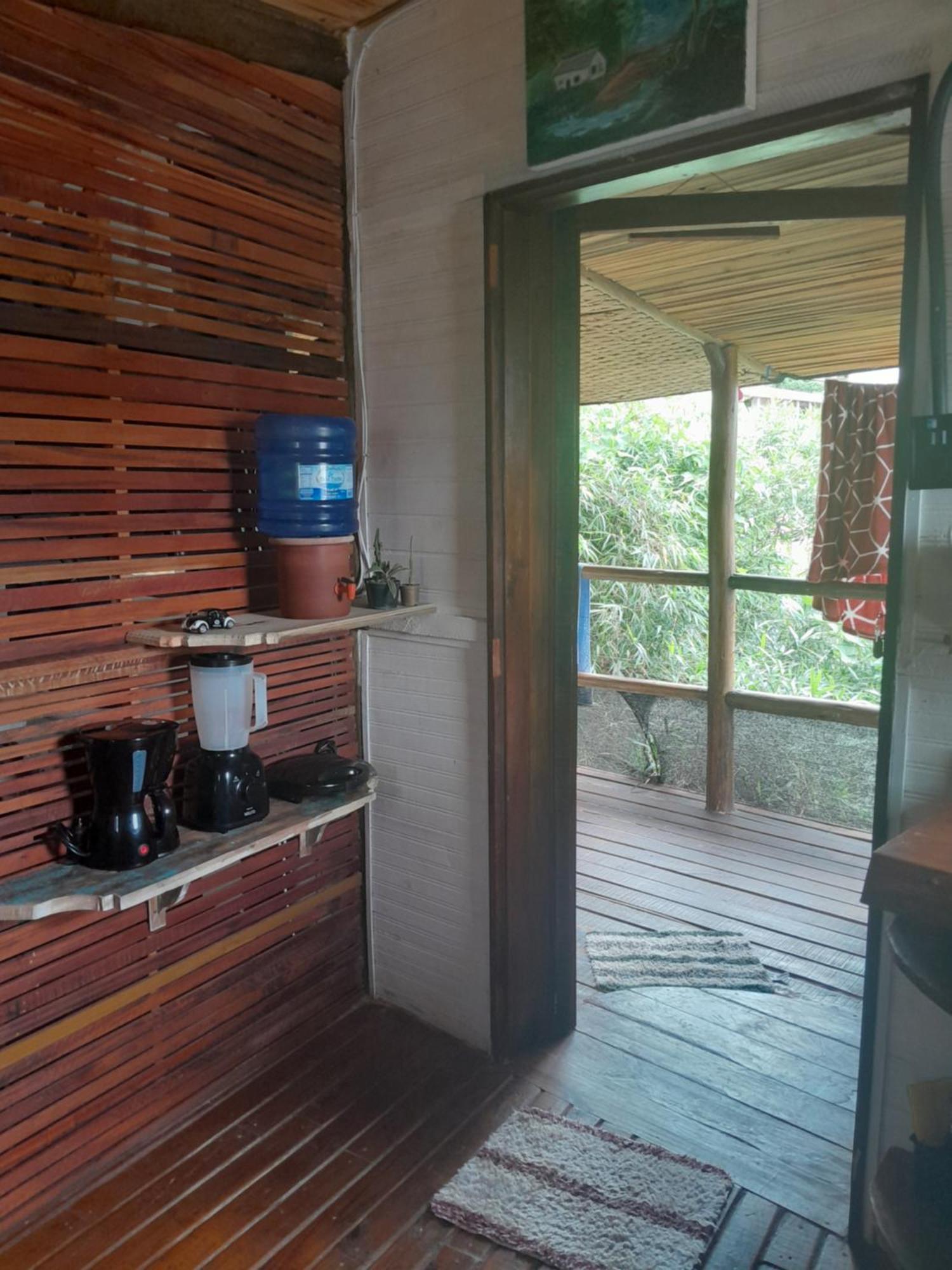 Apartamento Chale Bambu3 Cunha Exterior foto