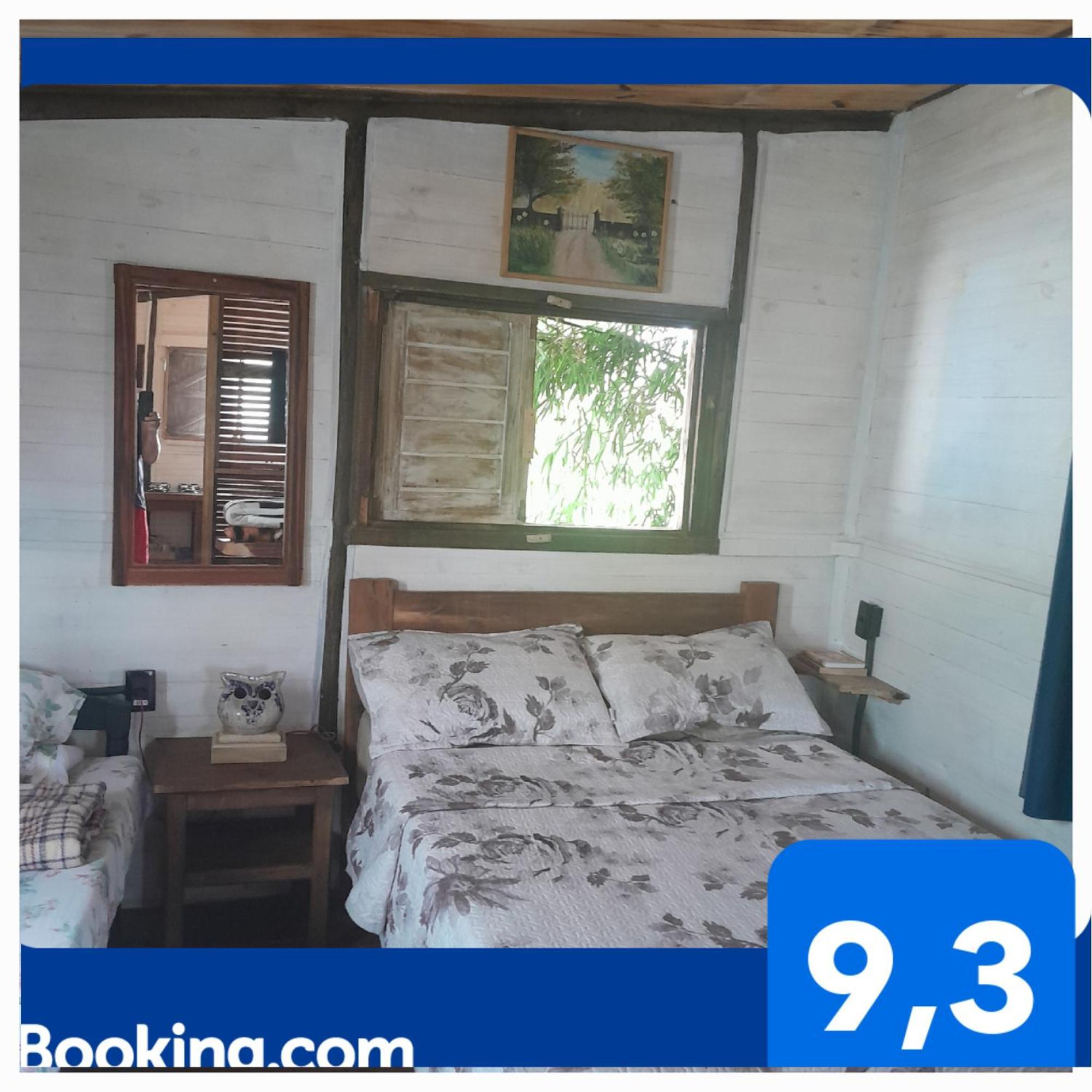 Apartamento Chale Bambu3 Cunha Exterior foto