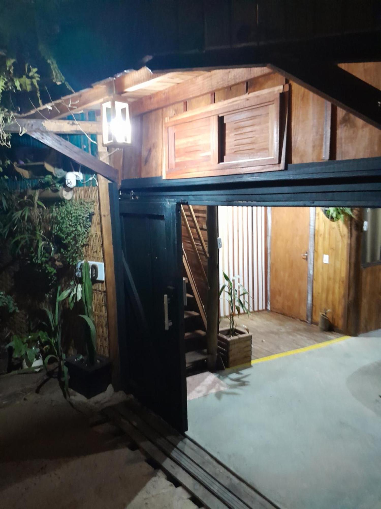 Apartamento Chale Bambu3 Cunha Exterior foto