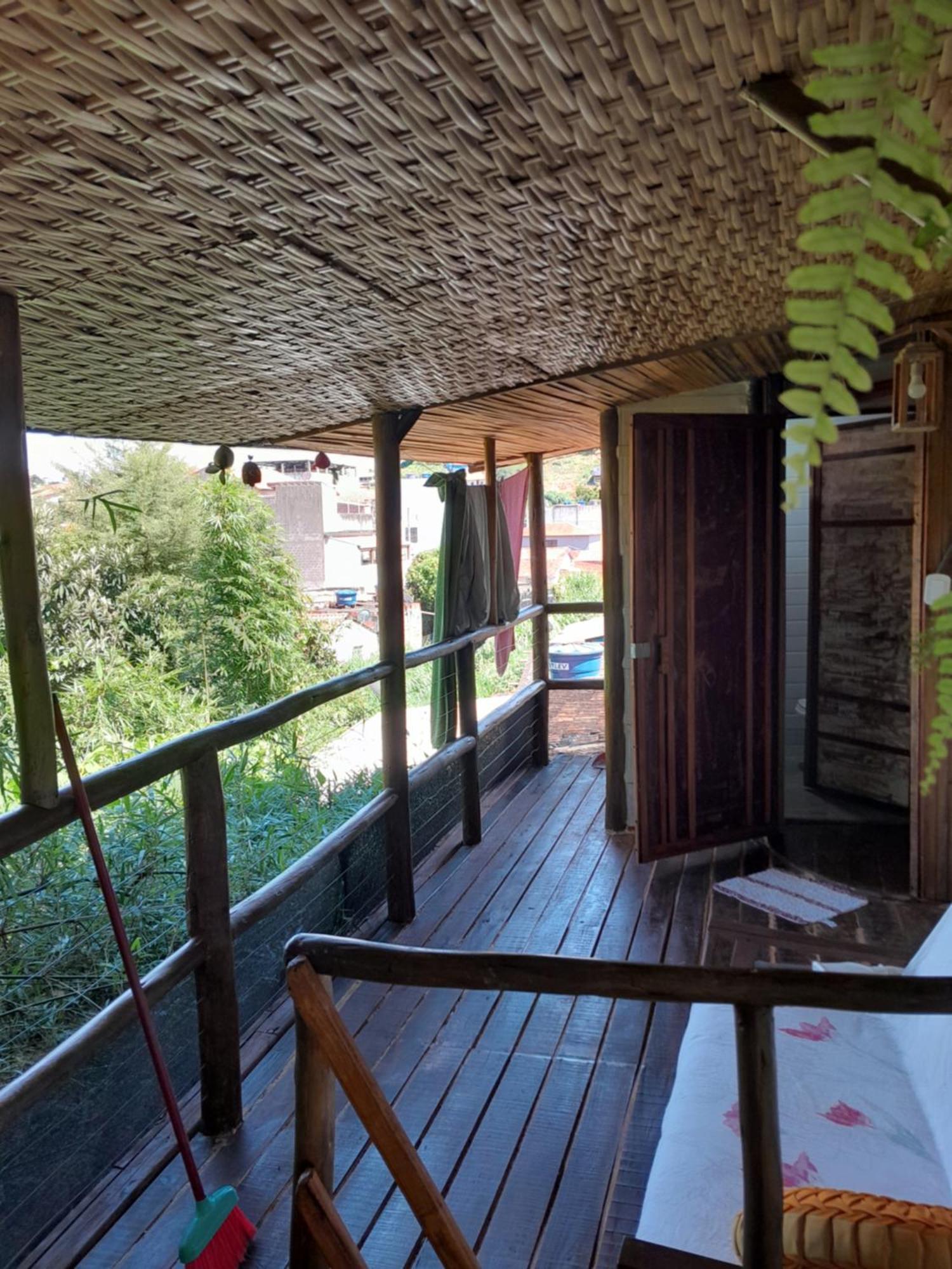 Apartamento Chale Bambu3 Cunha Exterior foto