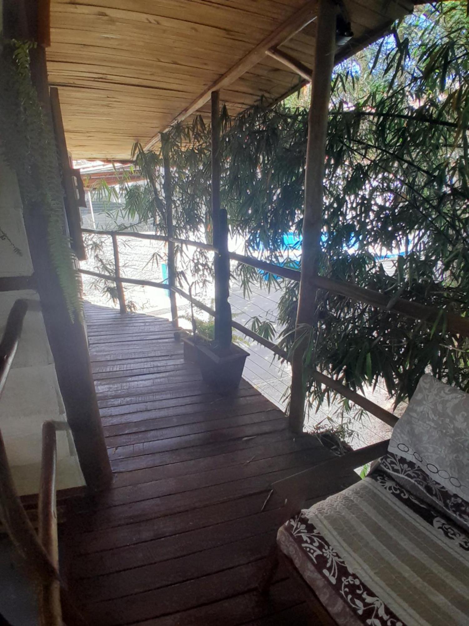 Apartamento Chale Bambu3 Cunha Exterior foto