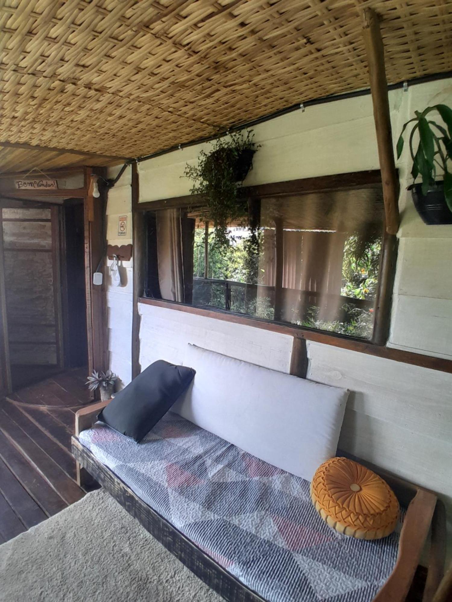 Apartamento Chale Bambu3 Cunha Exterior foto