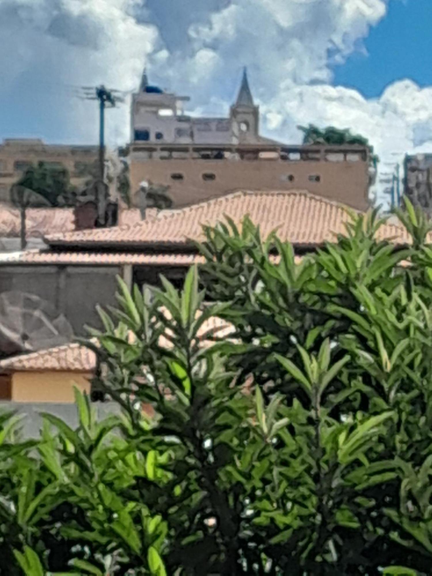 Apartamento Chale Bambu3 Cunha Exterior foto