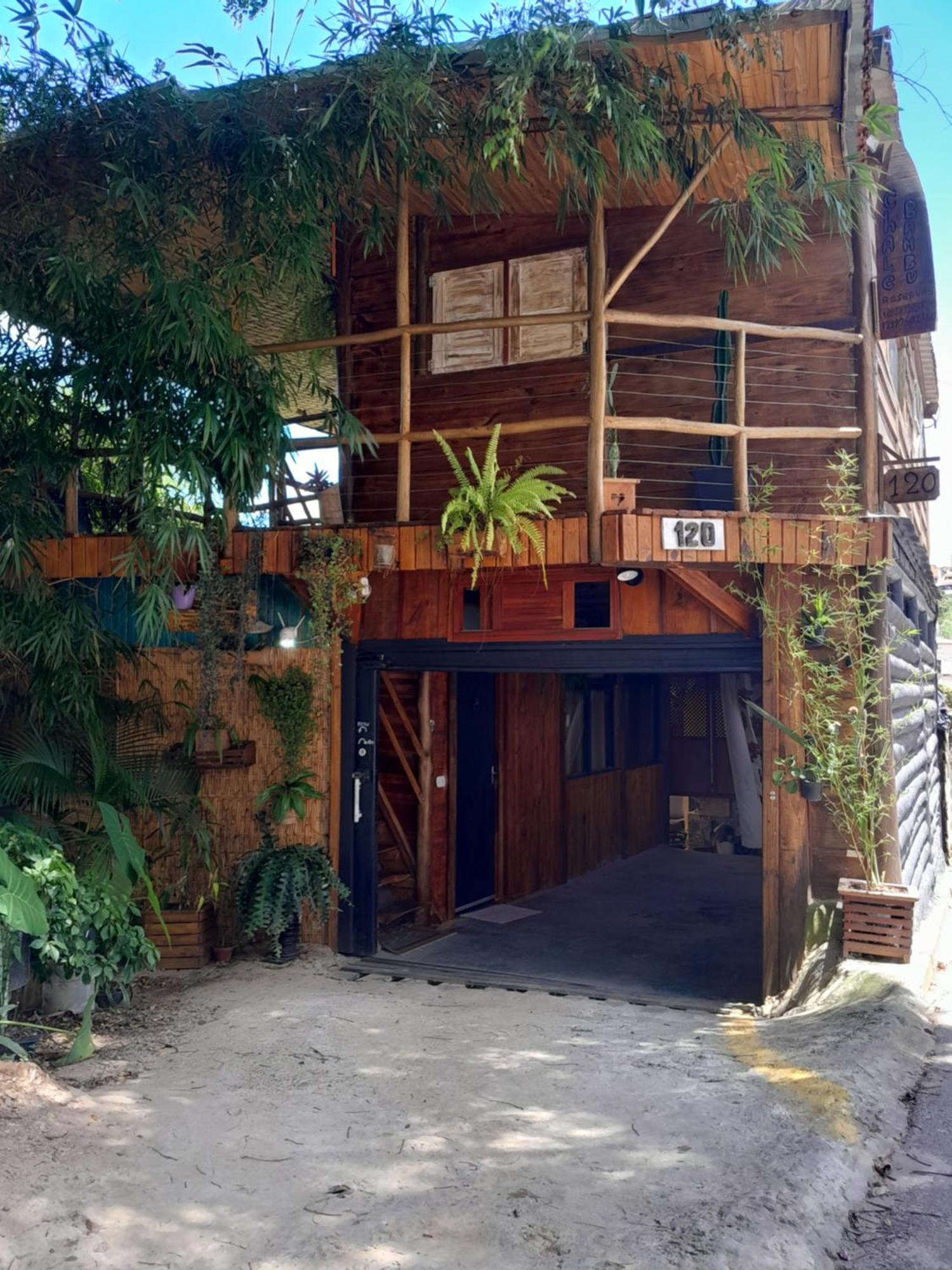 Apartamento Chale Bambu3 Cunha Exterior foto