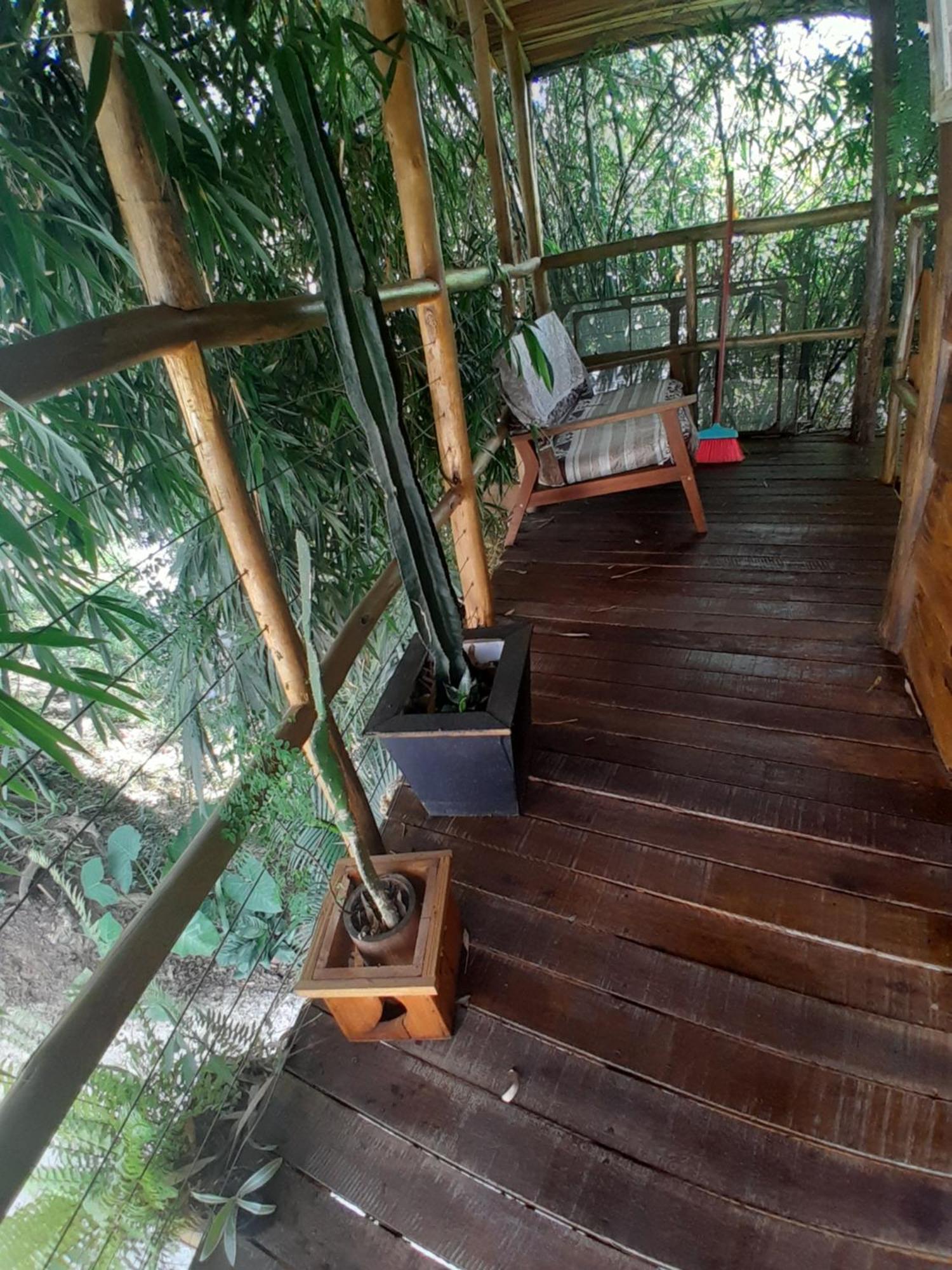 Apartamento Chale Bambu3 Cunha Exterior foto