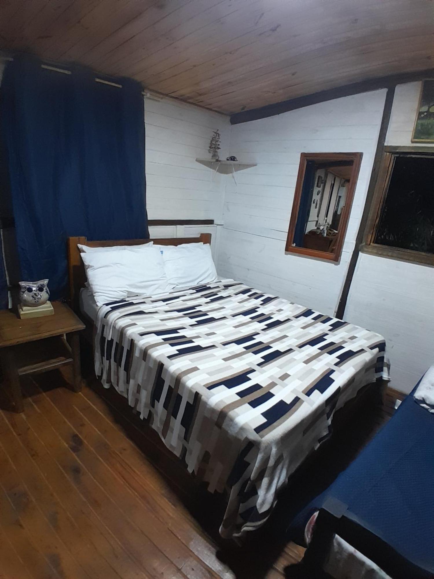 Apartamento Chale Bambu3 Cunha Exterior foto