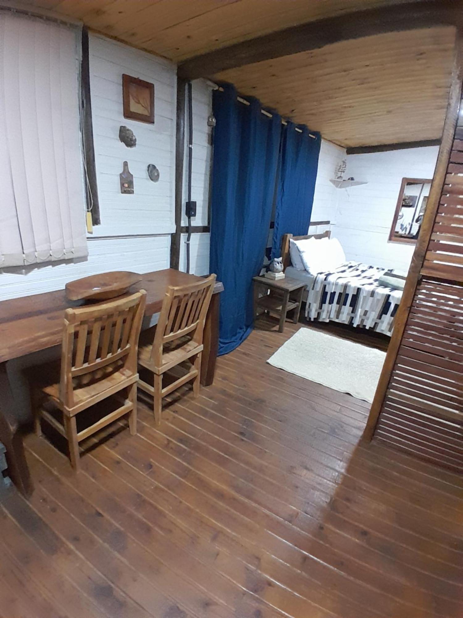 Apartamento Chale Bambu3 Cunha Exterior foto