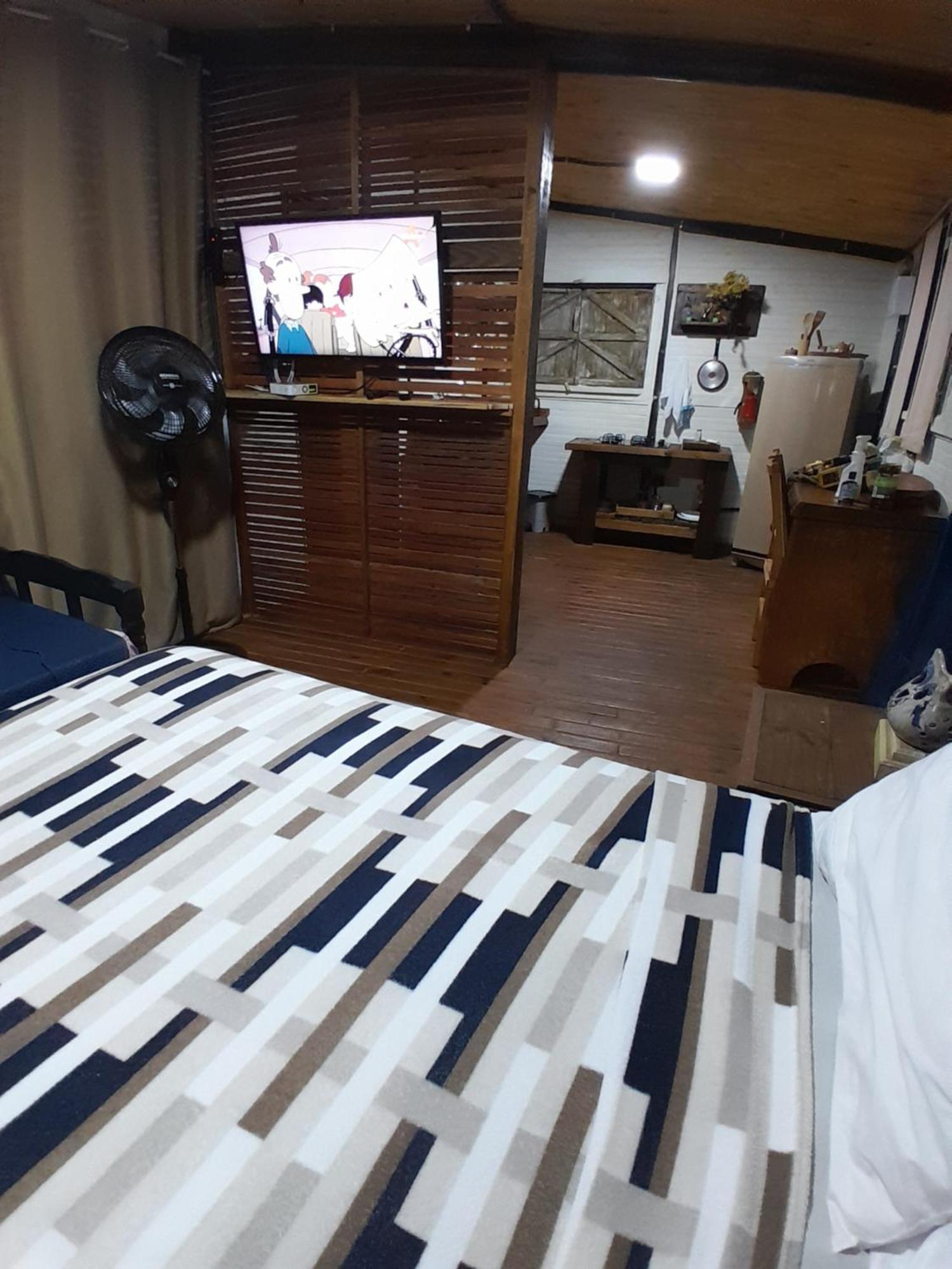 Apartamento Chale Bambu3 Cunha Exterior foto