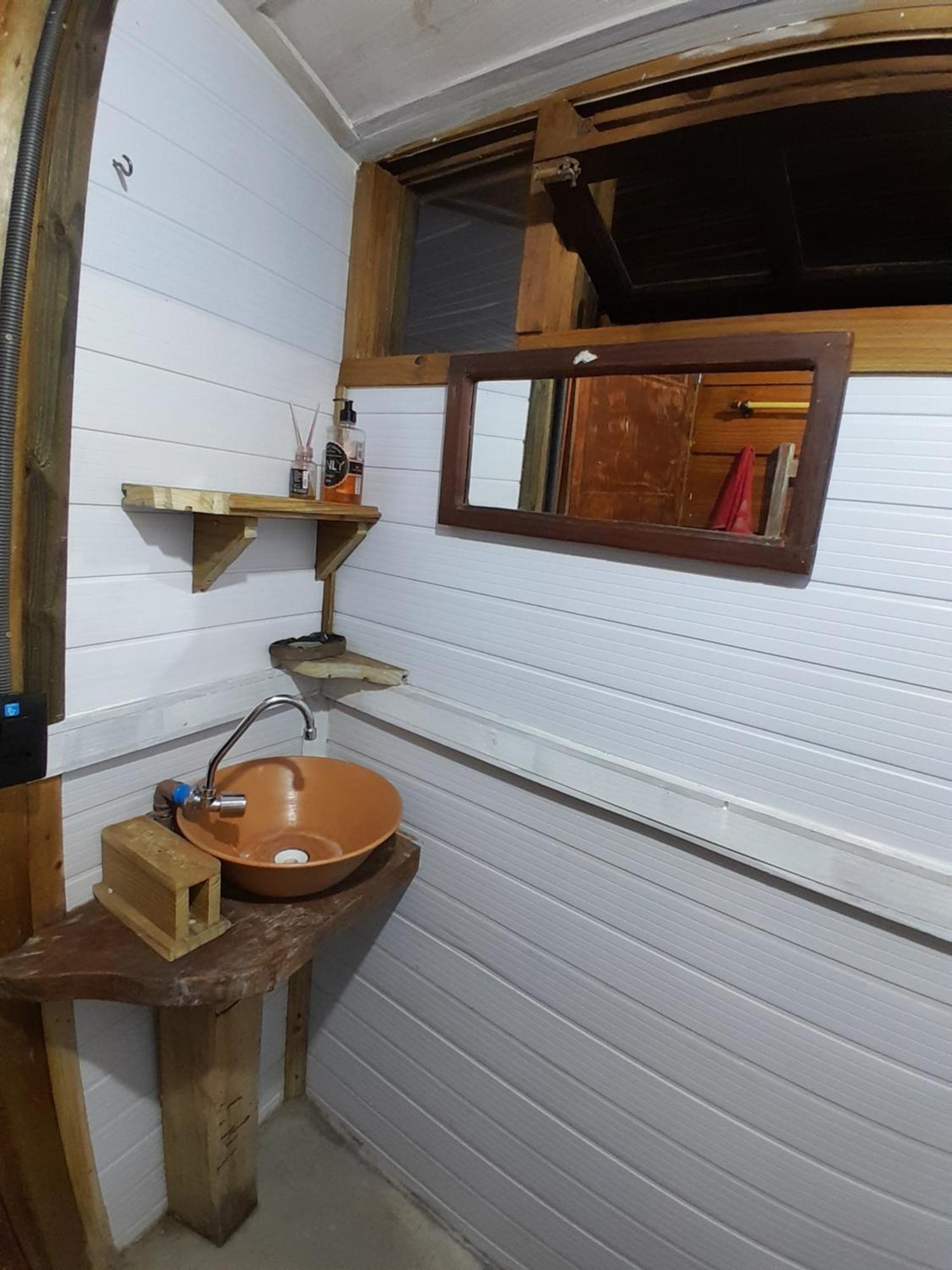 Apartamento Chale Bambu3 Cunha Habitación foto