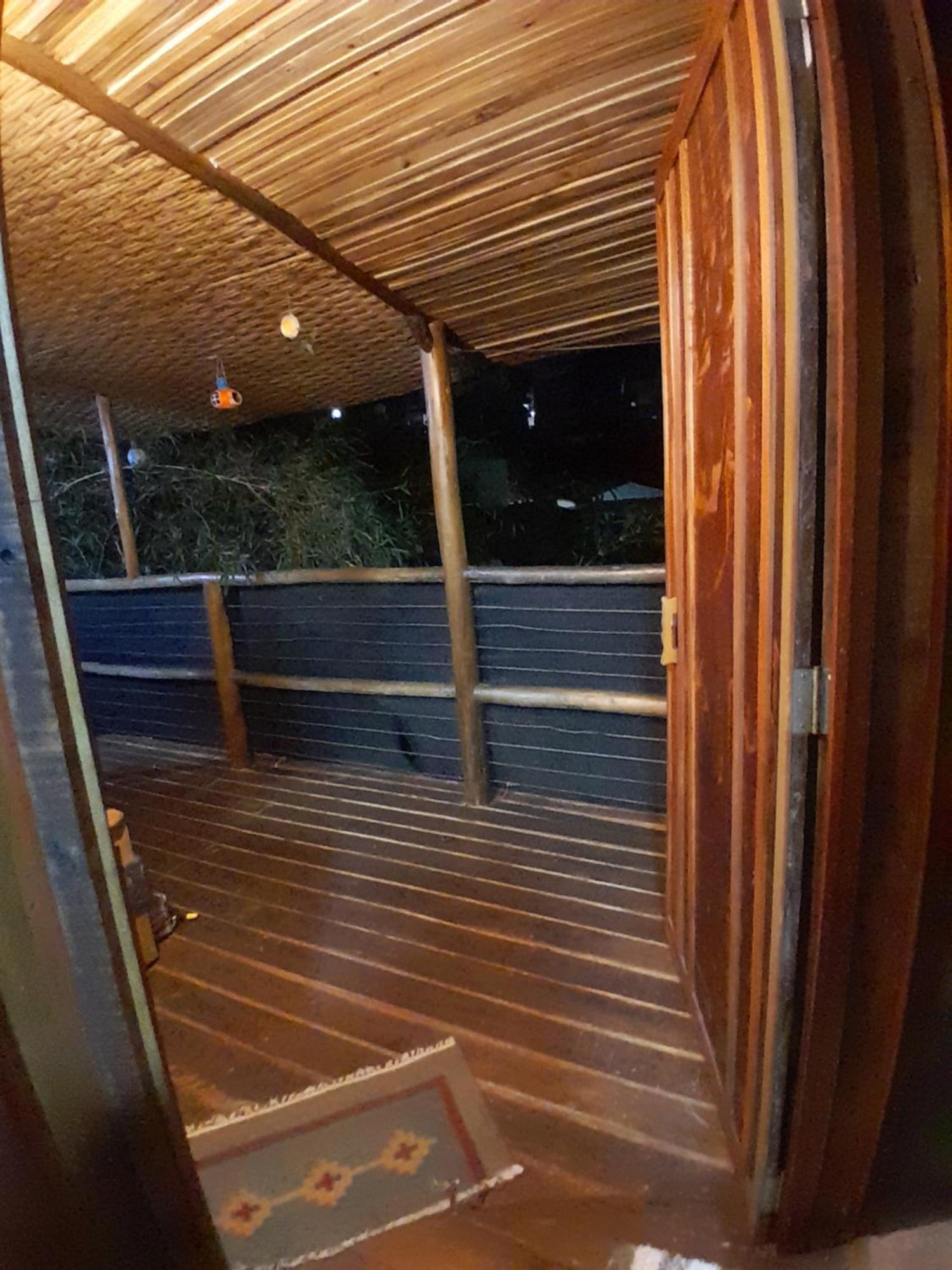 Apartamento Chale Bambu3 Cunha Exterior foto
