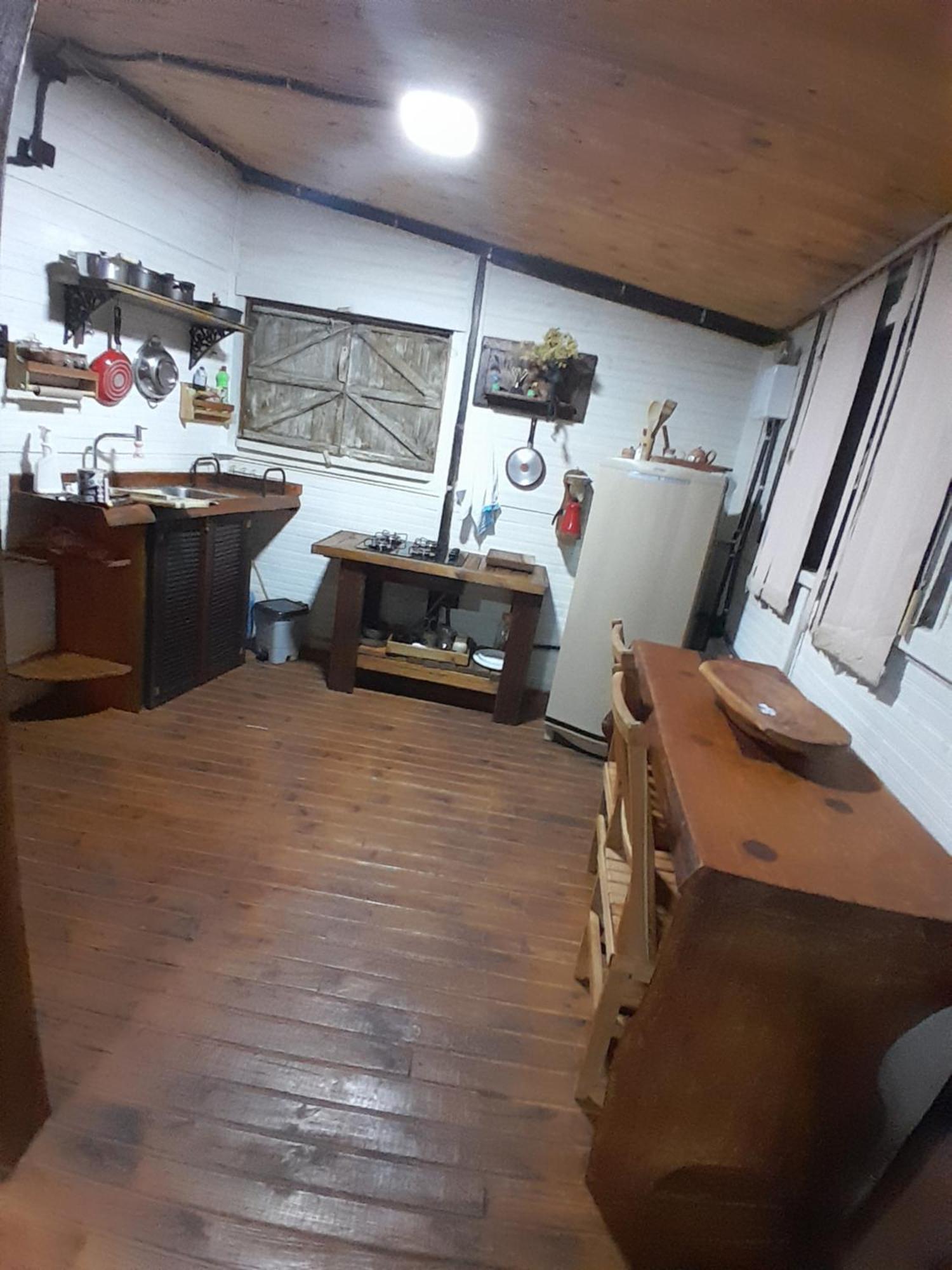 Apartamento Chale Bambu3 Cunha Exterior foto