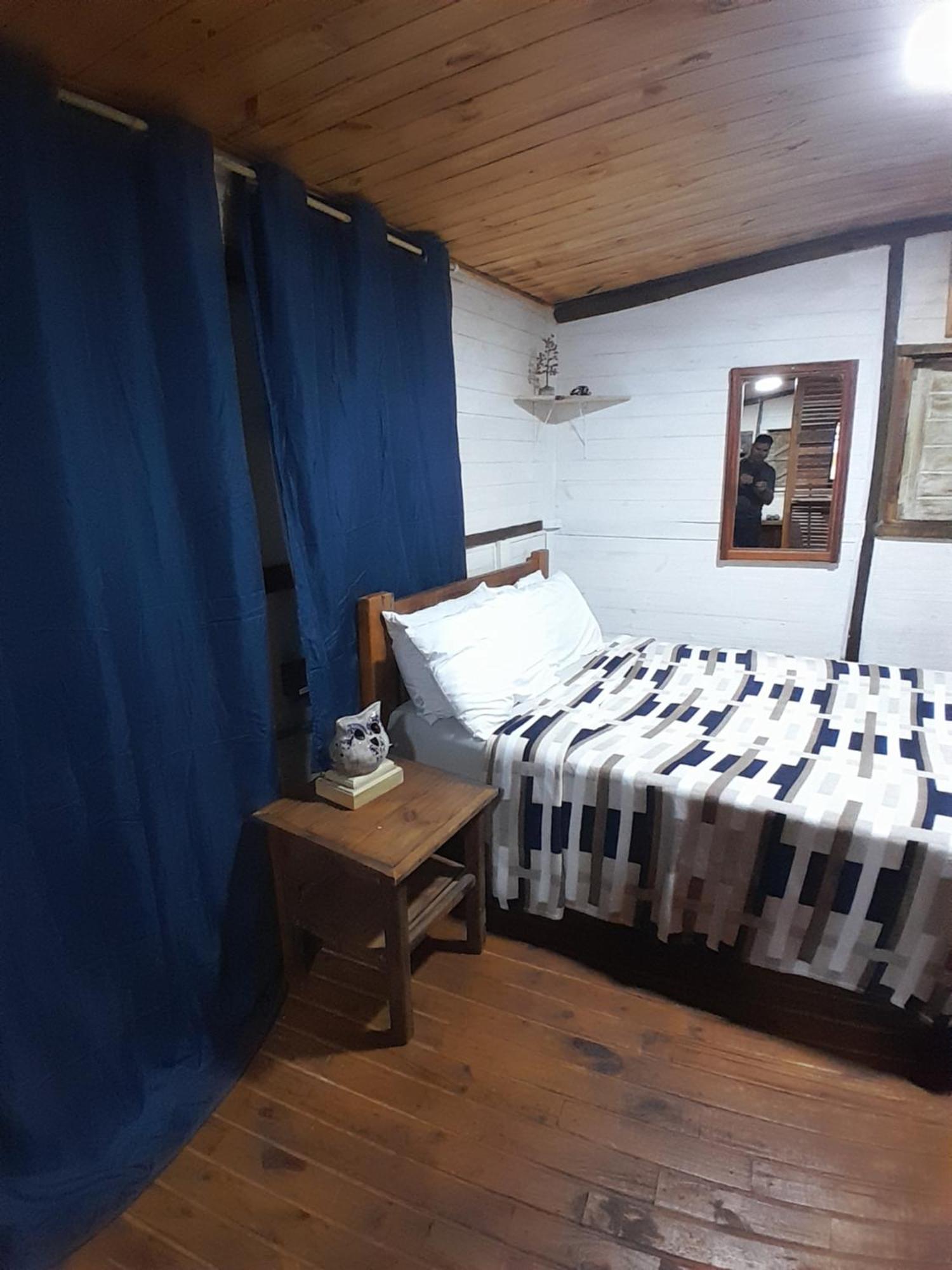 Apartamento Chale Bambu3 Cunha Exterior foto